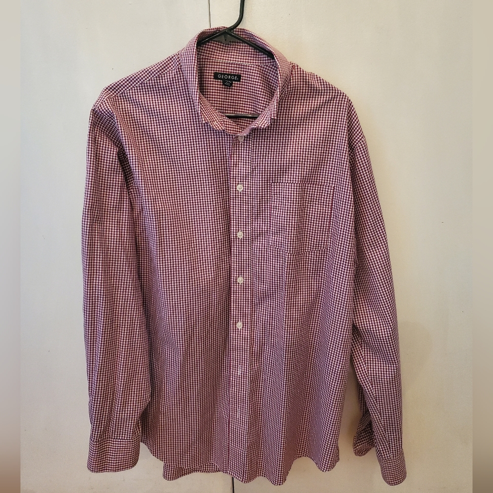 George Mens Button up